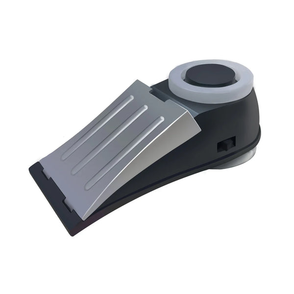 Door Stopper With Flashing Burglar Alarm
